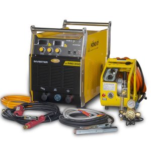 Bộ sản phẩm Máy Hàn Mig Hồng Ký HK MIG 350 và phụ kiện đi kèm