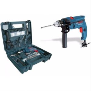 Bộ máy khoan 100 chi tiết Bosch GSB 1300 RE