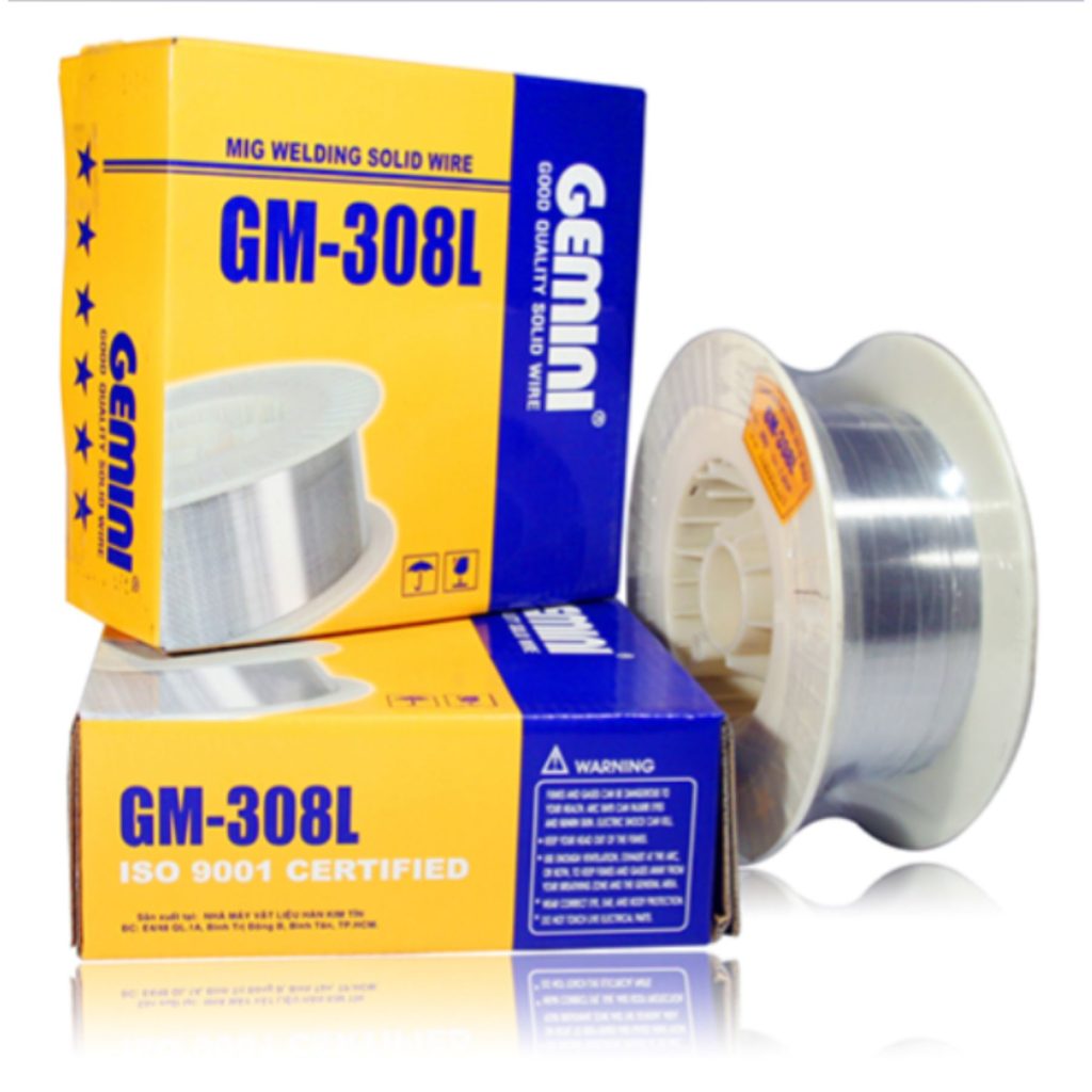 Cuộn dây hàn mig Inox 0.8mm Kim Tín GM 308L
