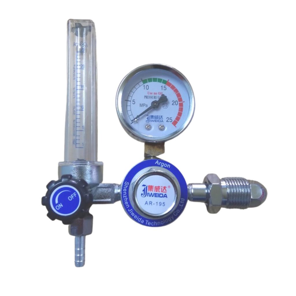 Đồng Hồ Khi Argon Jiweida