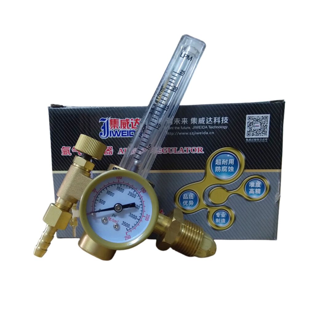 Đồng Hồ Khí Argon Jiweida Đồng Thau Tốt