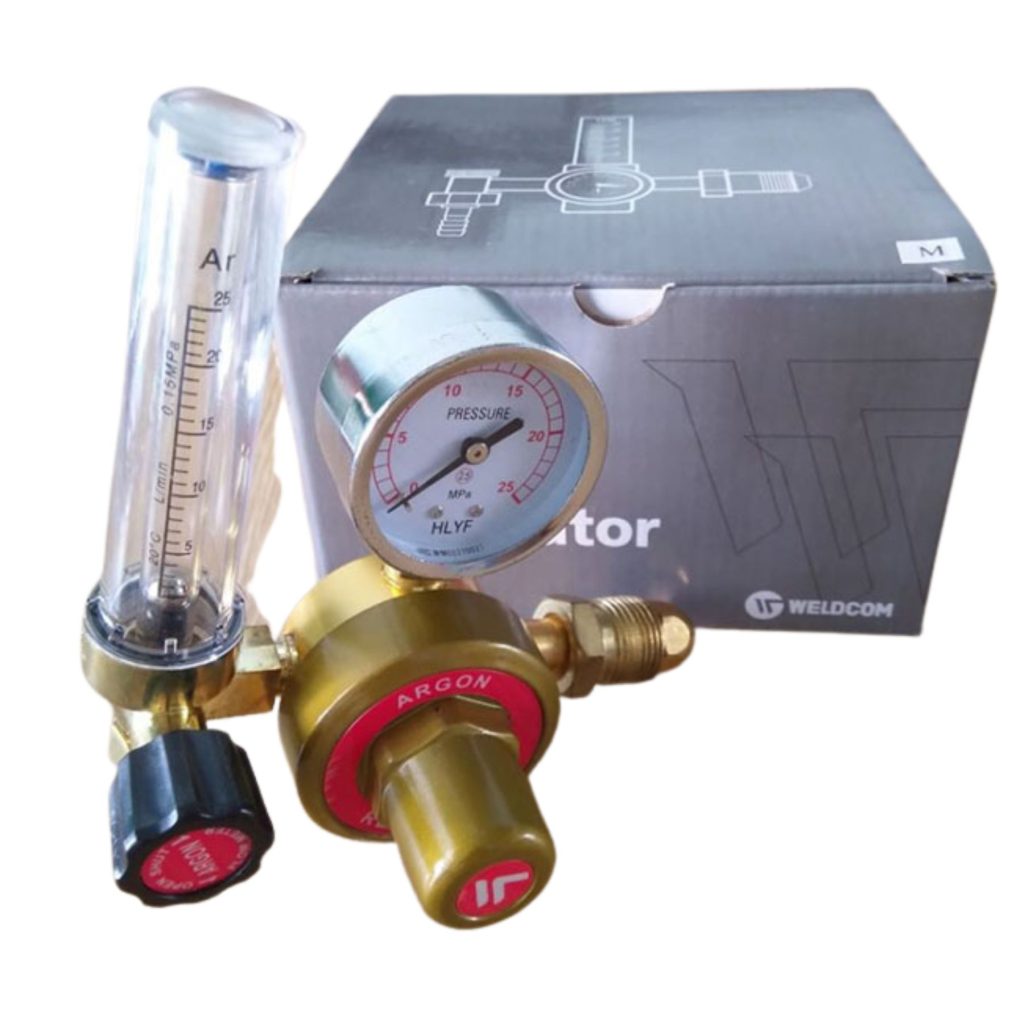 Đồng hồ khí Argon Weldcom