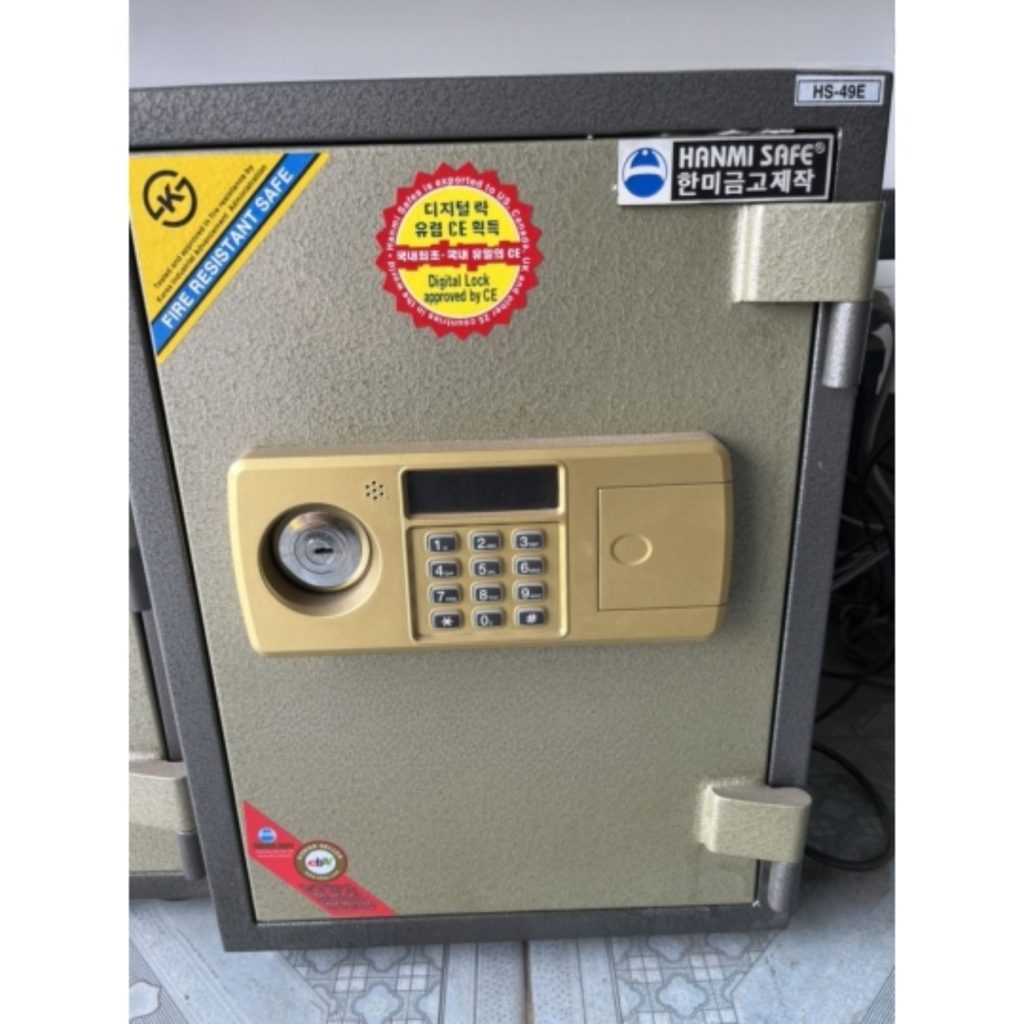Két Sắt Hàn Quốc Hanmi Safe HS-49E