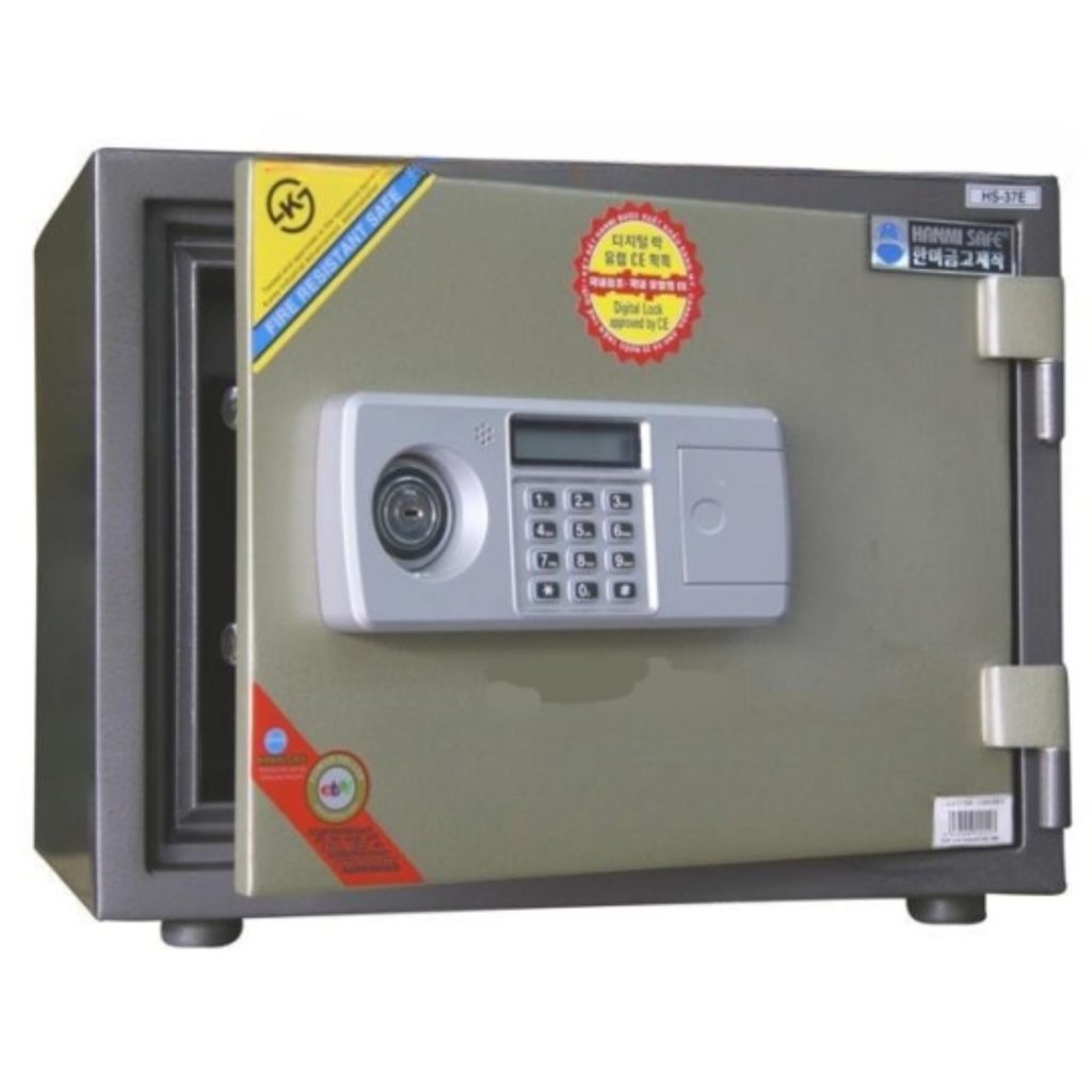 Két sắt Hàn Quốc Hanmi Safe HS-37E