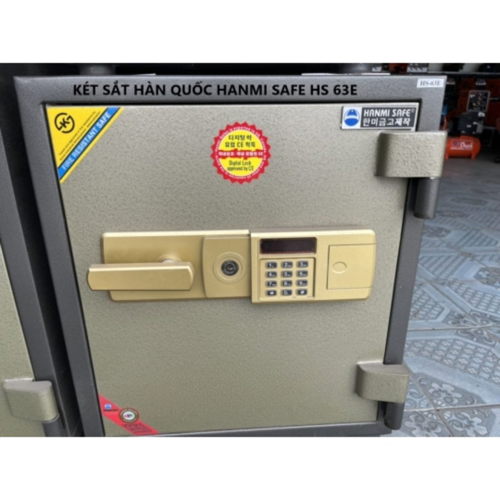 Két sắt Hàn Quốc Hanmi Safe HS-63E