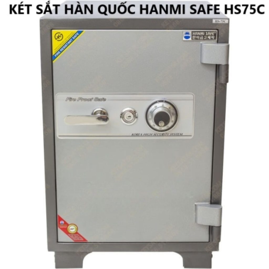 Két sắt Hàn Quốc Hanmi Safe HS-75C