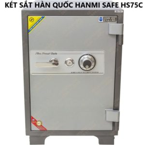 Két sắt Hàn Quốc Hanmi Safe HS-75C