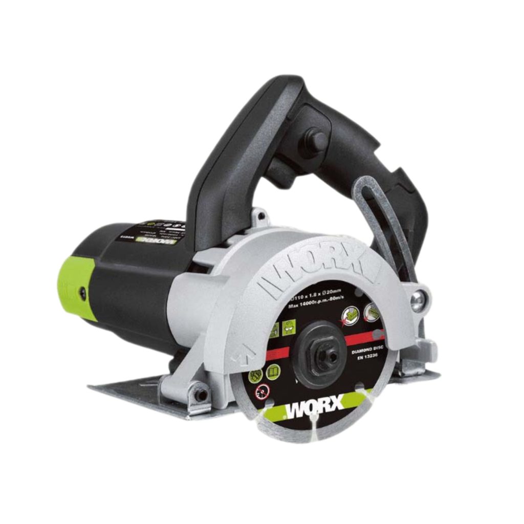 Máy cắt gạch 1600W 110mm WU073 - Worx Green