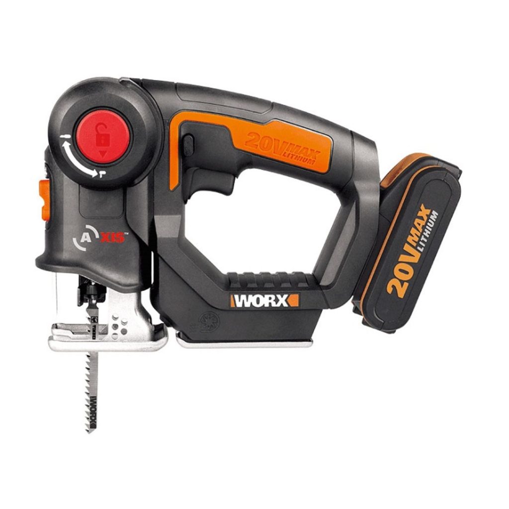 Máy cưa lọng đa năng dùng pin Li-ion 20V WX550