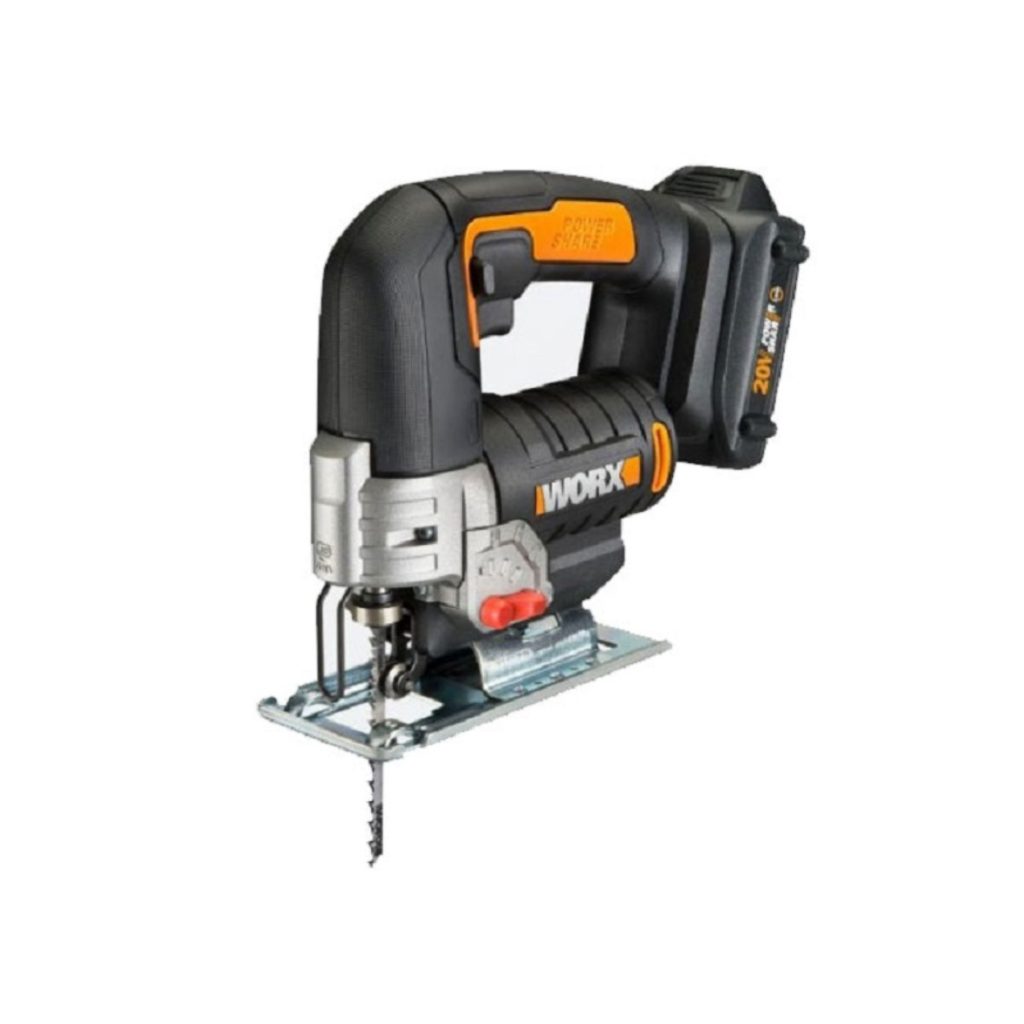 Máy cưa lọng dùng pin Li-ion 20V WX543