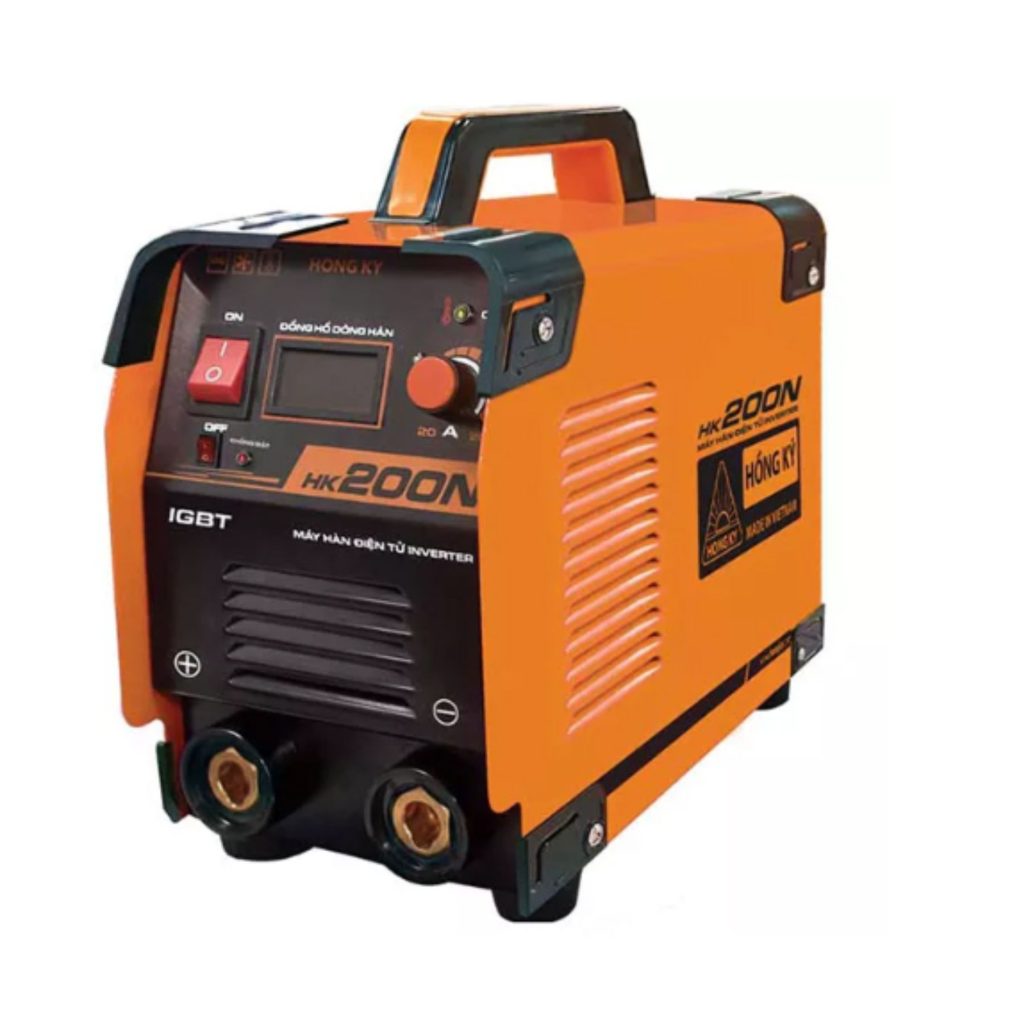 Máy Hàn Que Điện Tử Hồng Ký HK 200N Chống Giật