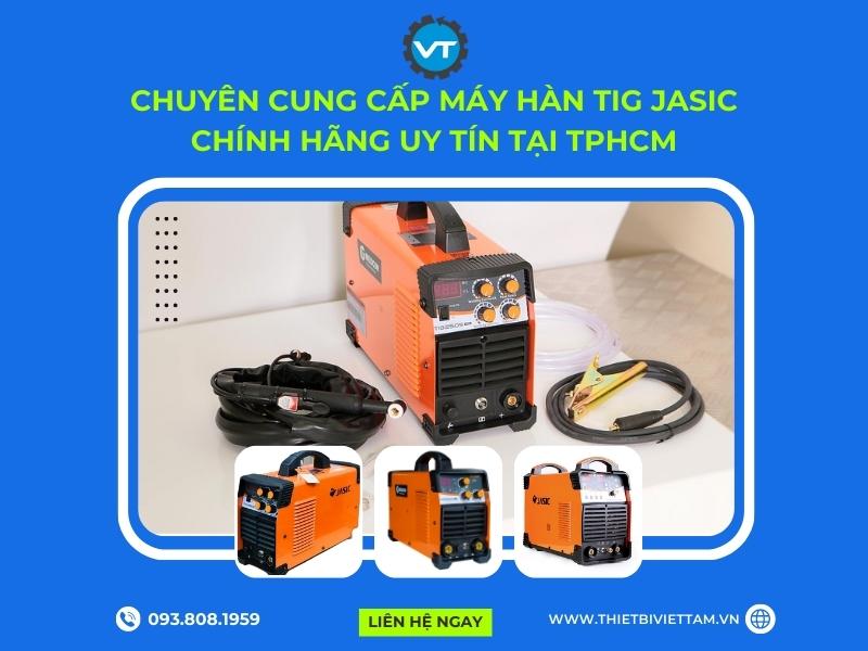 Cung cấp máy hàn Tig Jasic chính hãng