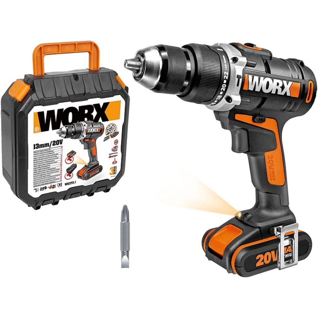 Máy khoan động lực 600W 13mm WX317