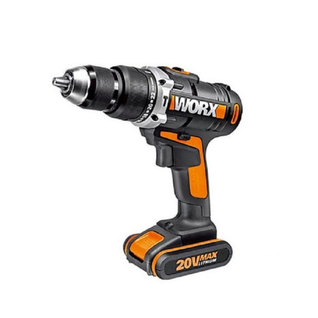 Máy khoan động lực dùng pin Li-ion 20V WX372.1