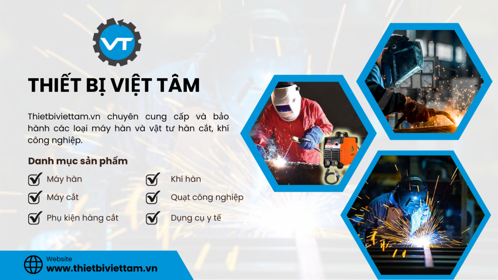 Giới thiệu công ty Thiết Bị Việt Tâm