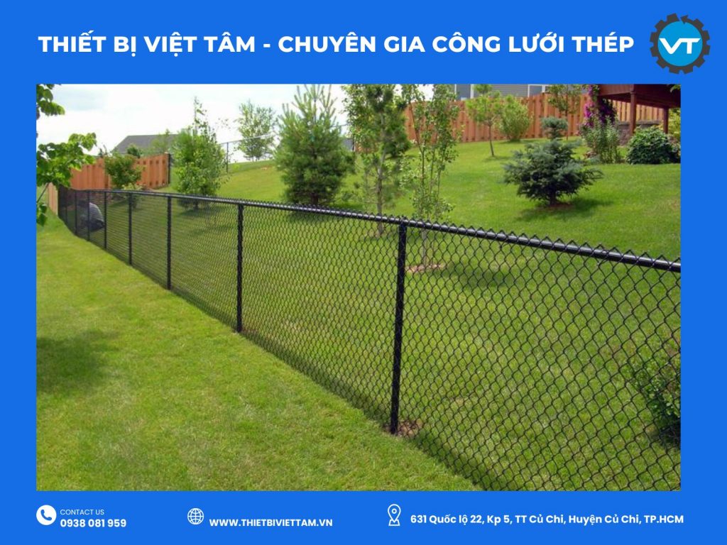 Thiết bị Việt Tâm - đơn vị nhận gia công lưới thép hàn uy tín