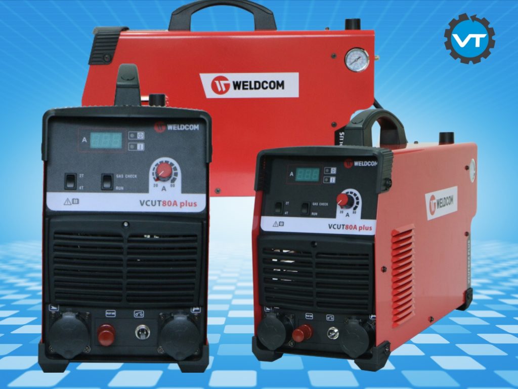 Máy cắt kim loại Plasma Weldcom VCUT 80A PLUS