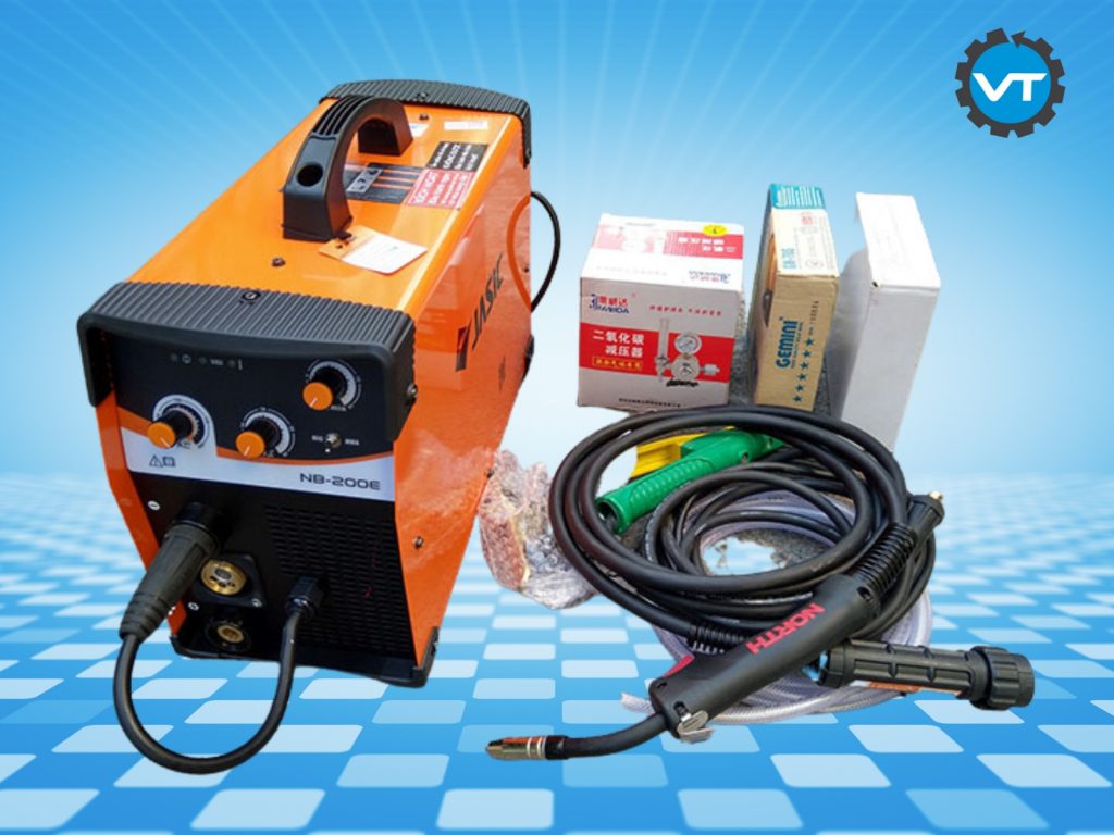 Cung cấp máy Hàn Mig Không Dùng Khí Jasic NB 200E
