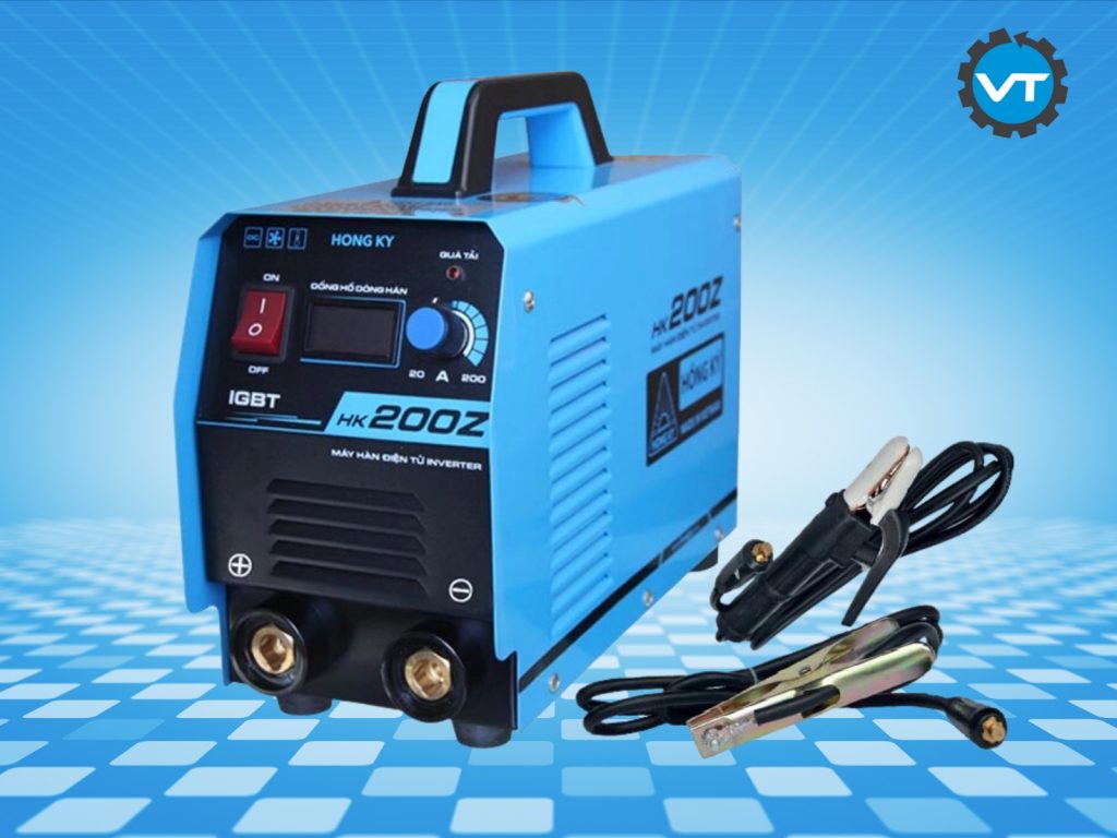 Máy hàn que điện tử Hồng Ký HK 200Z (20 – 200A)
