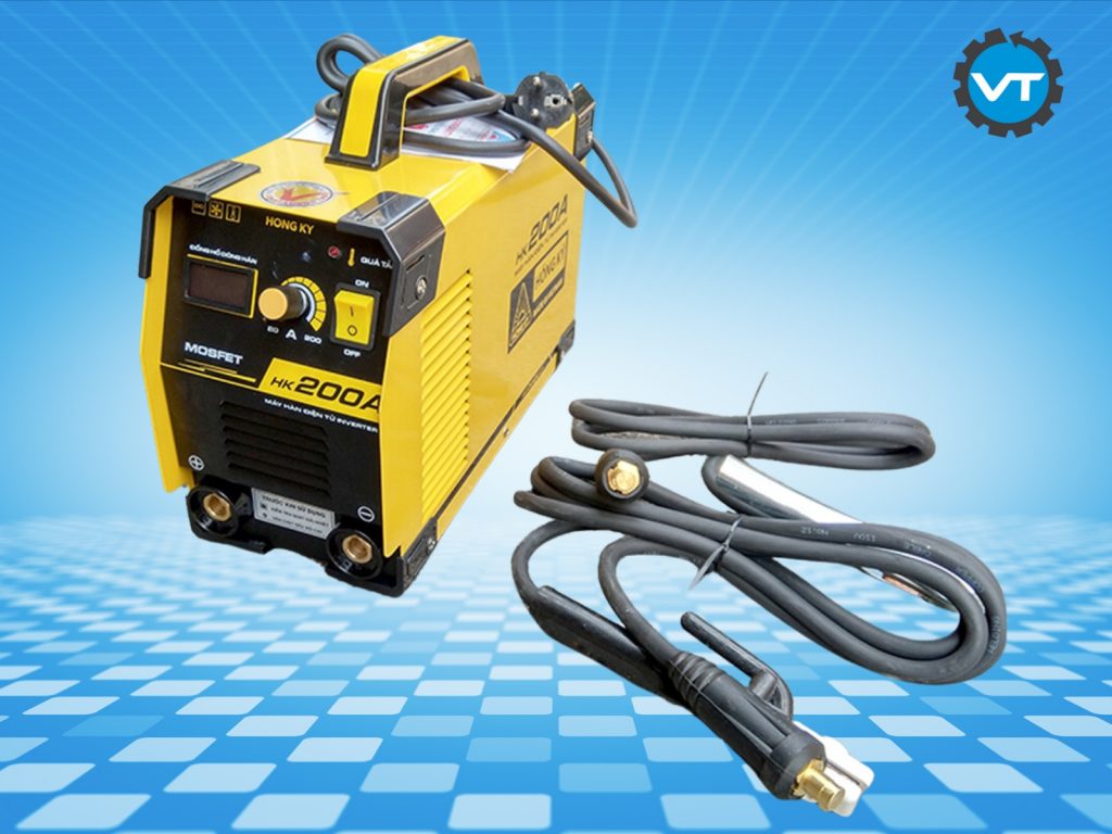 Máy hàn que MMA Inverter Hồng Ký HK200A