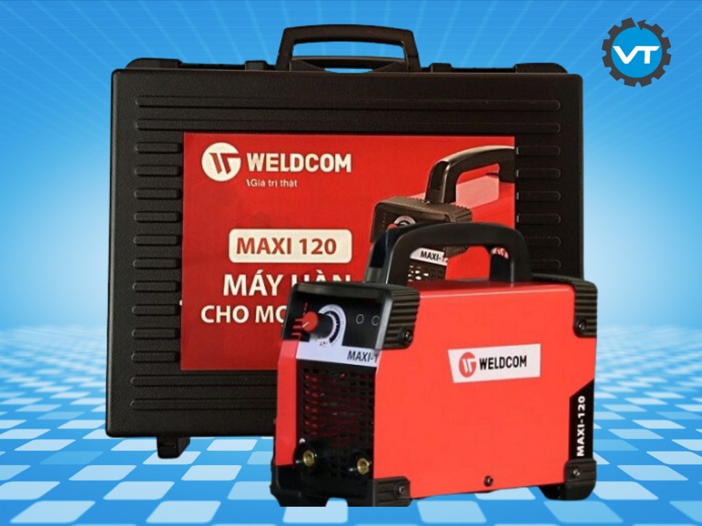 Máy Hàn Que Weldcom MAXI 120