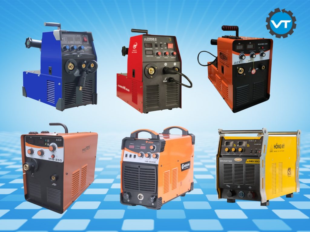 Các loại máy hàn Mig từ các thương hiệu