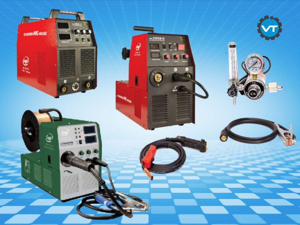 Các loại máy hàn Mig Legi chất lượng 