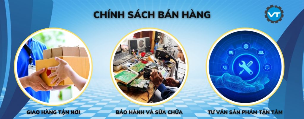 Chính sách bán hàng tại thiết bị Việt Tâm