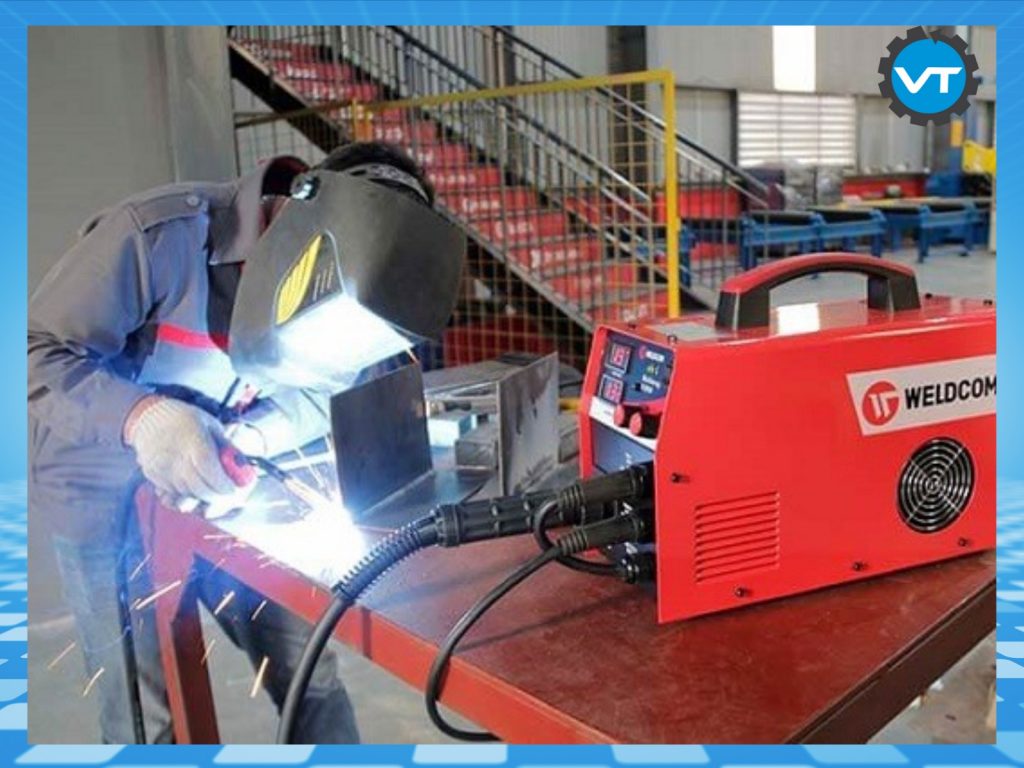 Những lưu ý khi sử dụng máy hàn Mig Weldcom