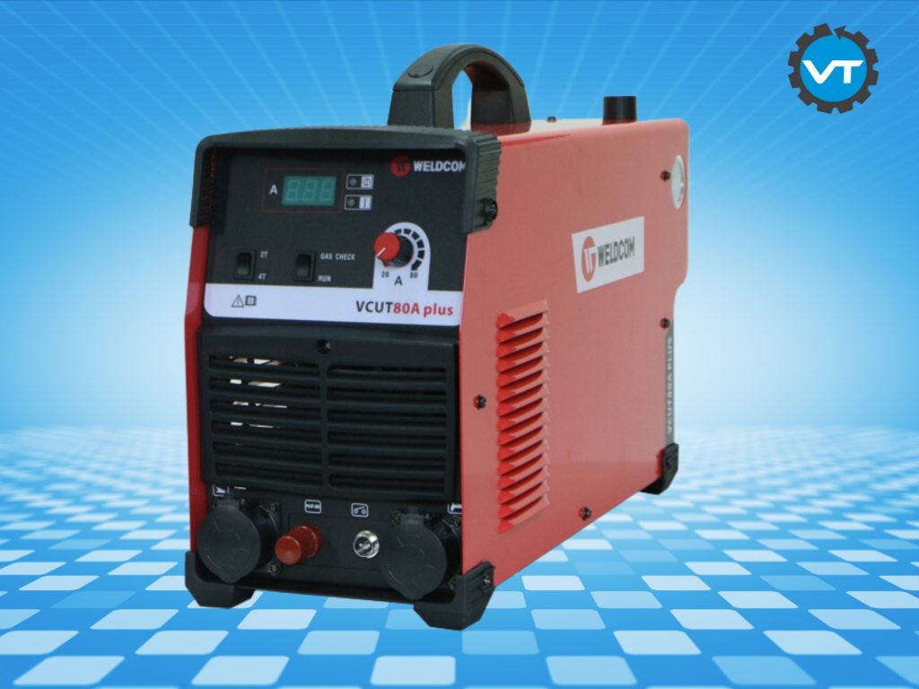 Máy cắt kim loại Plasma Weldcom Vcut 80A +