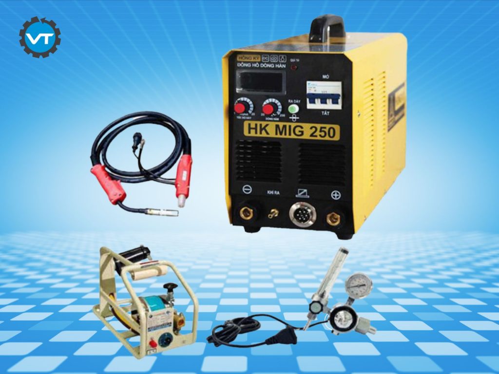 Cung cấp máy hàn Mig Hồng Ký 250