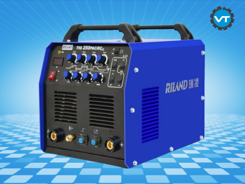 Máy hàn Tig Riland TIG 250PAC/DC hàn nhôm