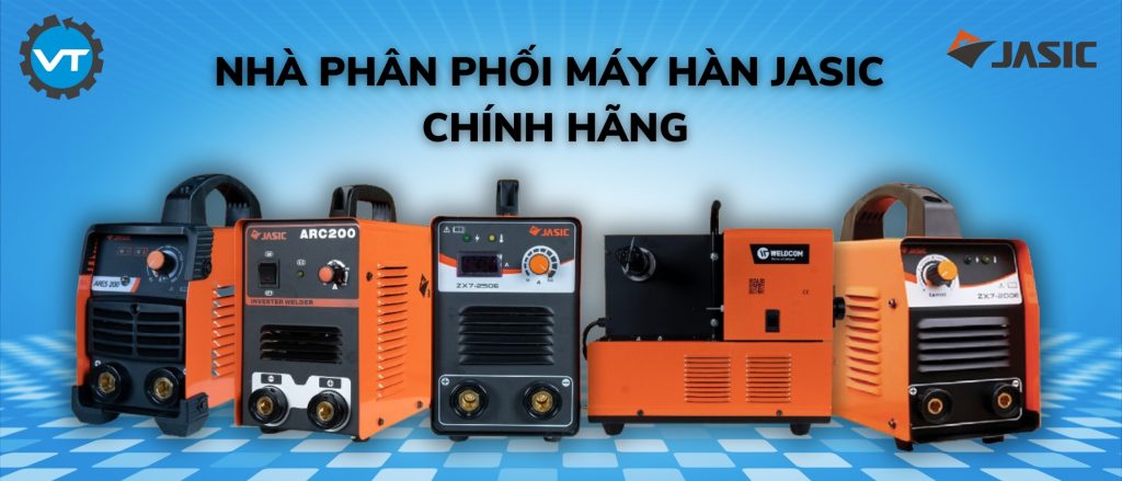 Thiết Bị Việt Tâm - nhà cung cấp máy hàn Jasic chính hãng giá tốt nhất