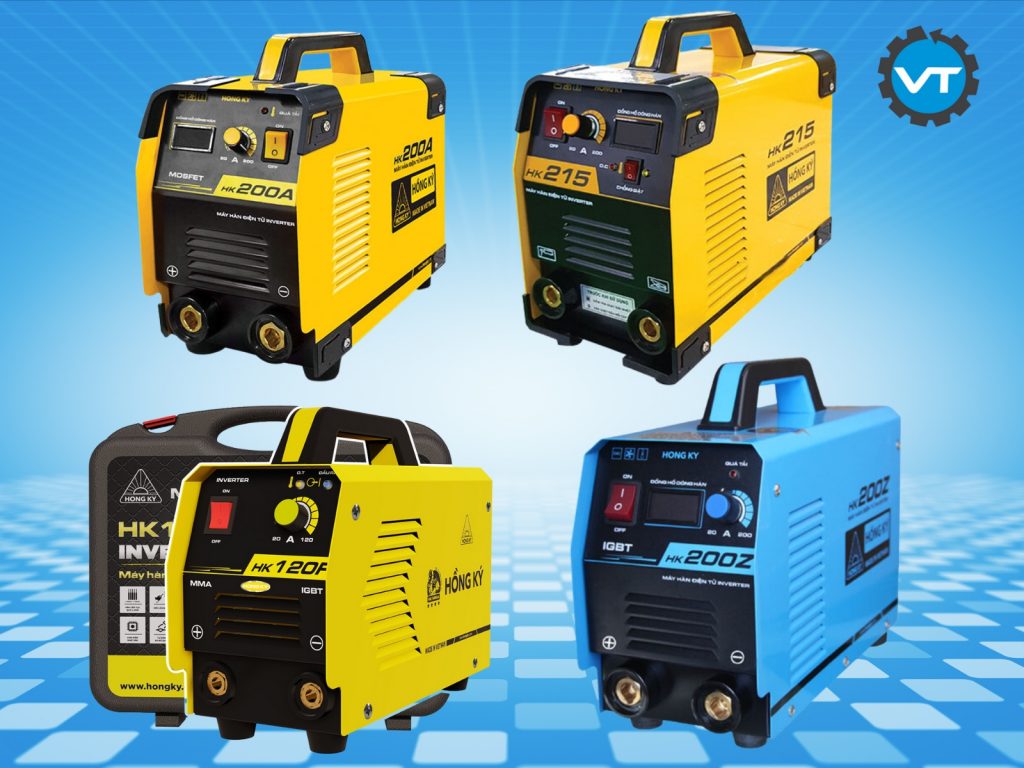 Tổng hợp các loại máy hàn Que Hồng Ký