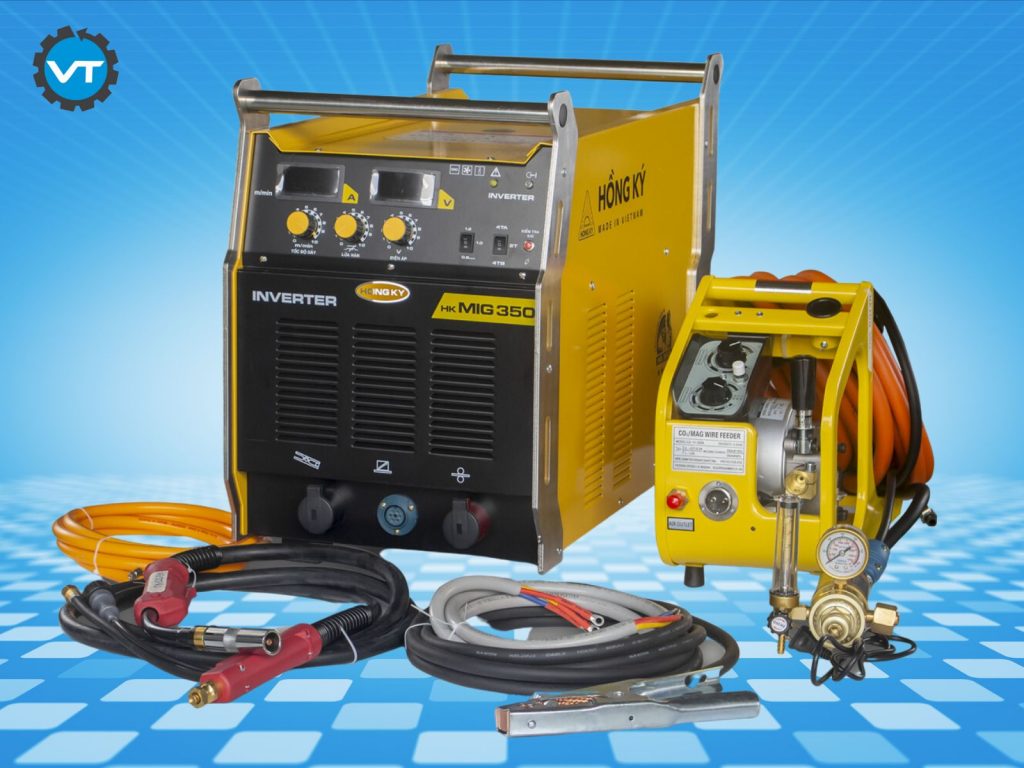 Trọn bộ sản phẩm máy hàn Mig Hồng Ký 