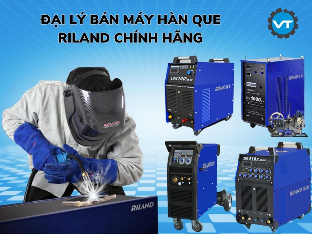 Đại lý cung cấp máy hàn chính hãng