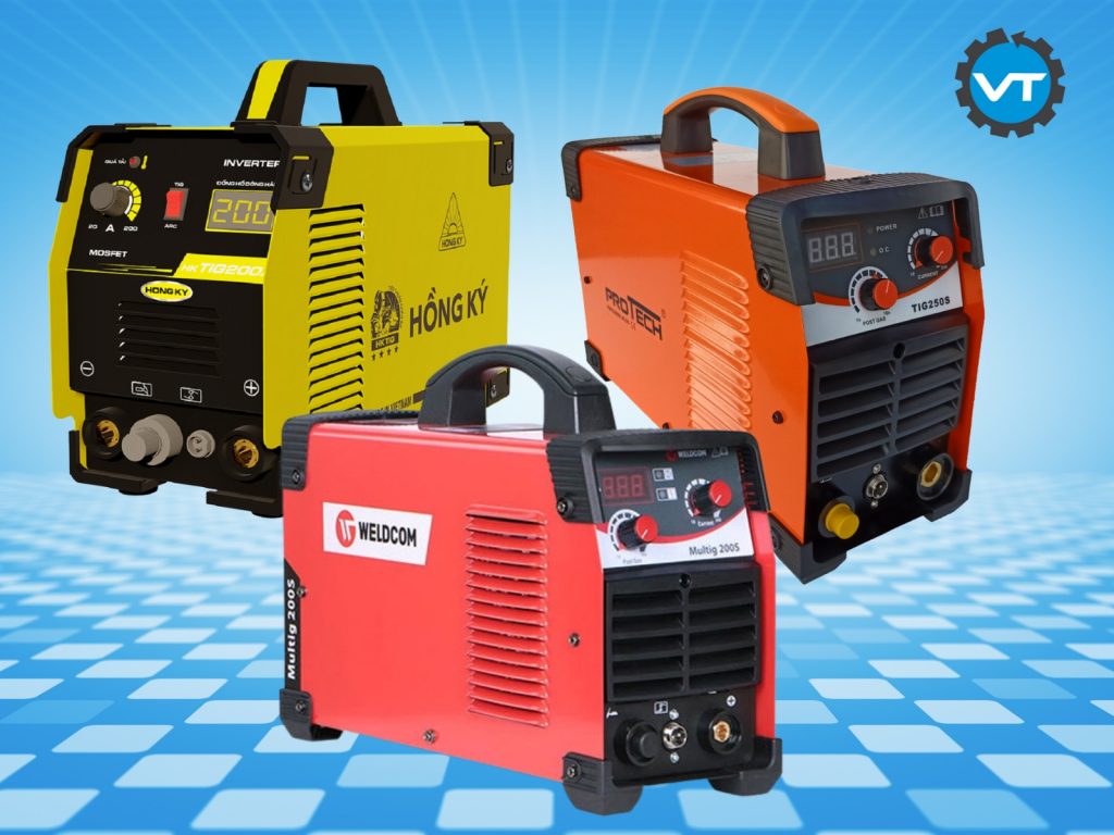 Các loại máy hàn Tig tại Thiết Bị Việt Tâm