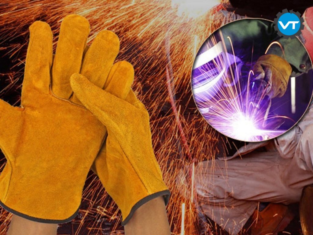 Găng tay Hàn giá tốt tại Củ Chi