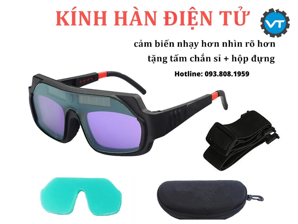 Lựa chọn kính hàn điện tử để bảo vệ mắt