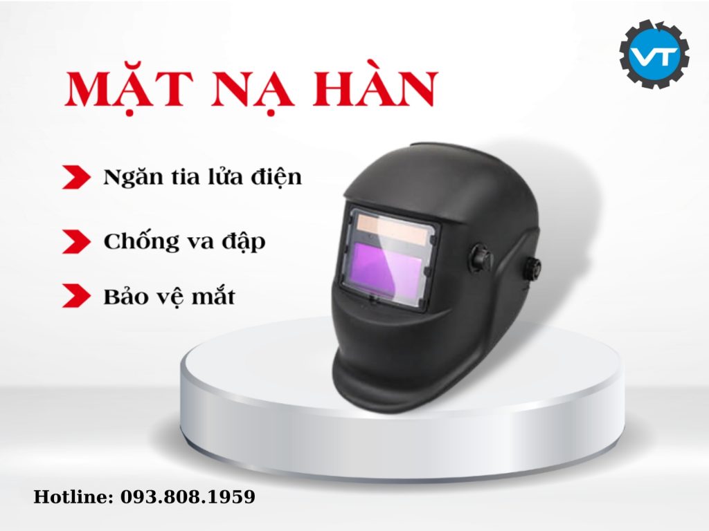 Ưu điểm của mặt nạ hàn