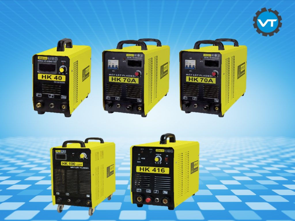 Sử dụng máy cắt Plasma Hồng Ký