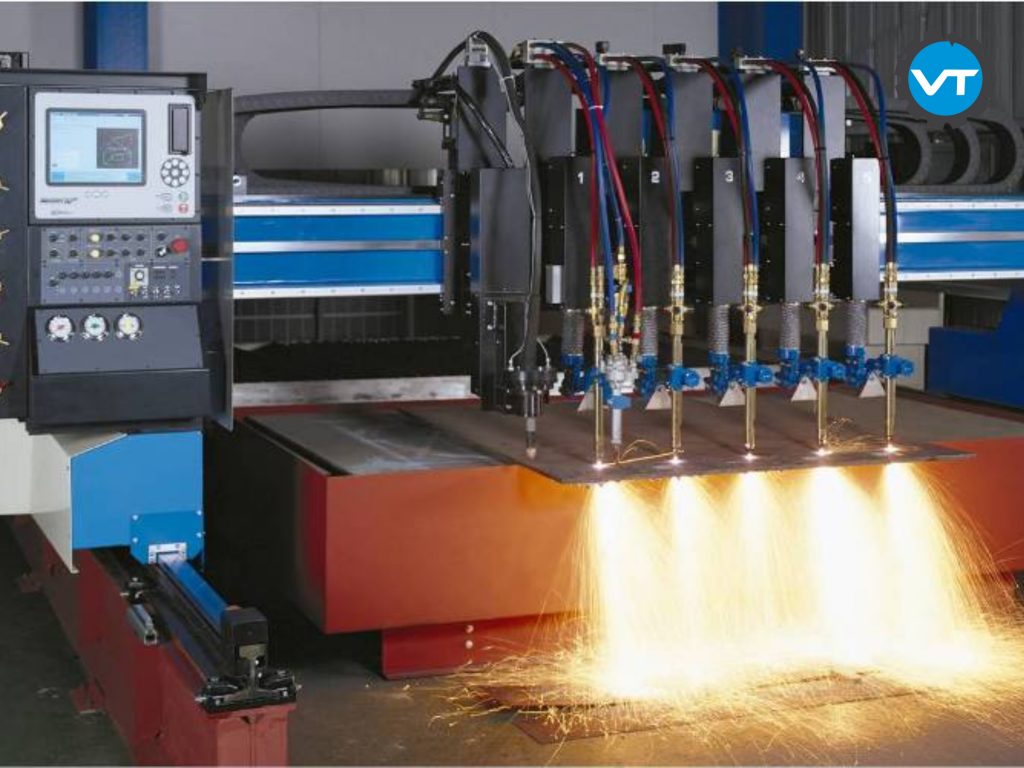 Máy cắt Plasma tự động tại Việt Tâm