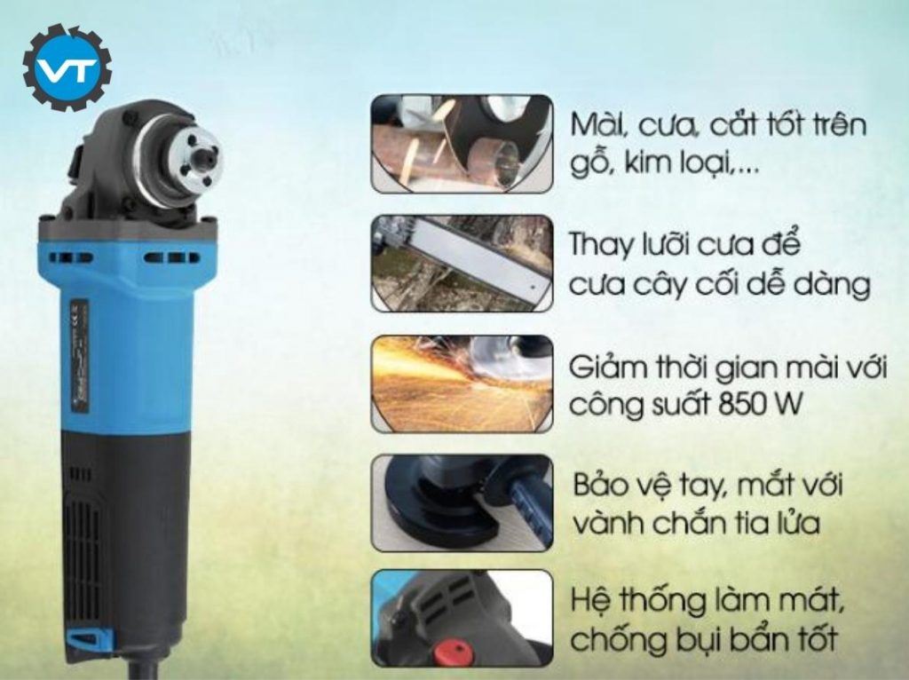 Ứng dụng của máy mài