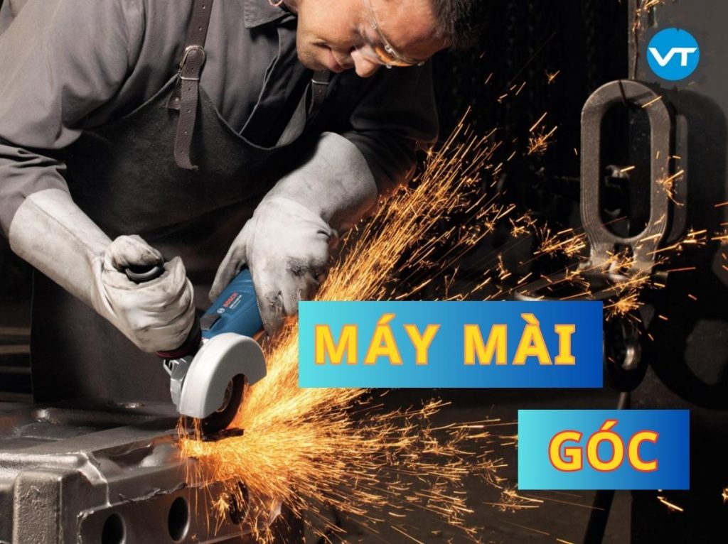 Các loại máy mài góc
