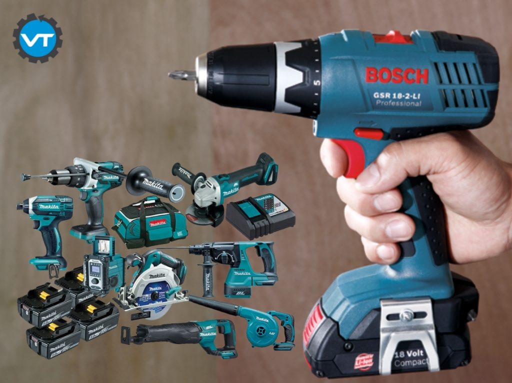 Cung cấp các loại máy khoan chính hãng