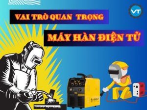 Máy hàn điện tử và vai trò quan trọng của chúng trong thiết kế và sửa chữa